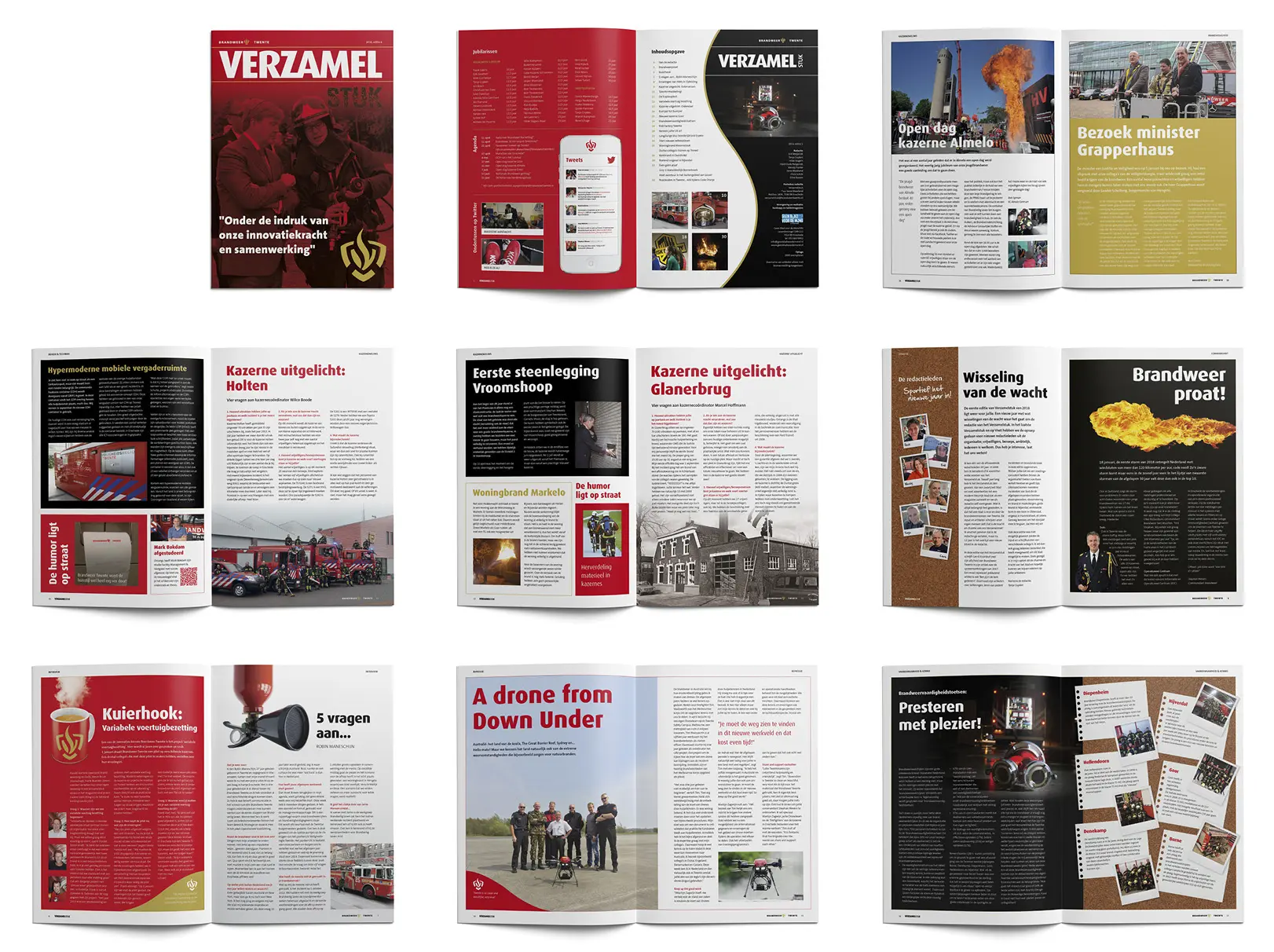 Personeelsblad Brandweer Twente