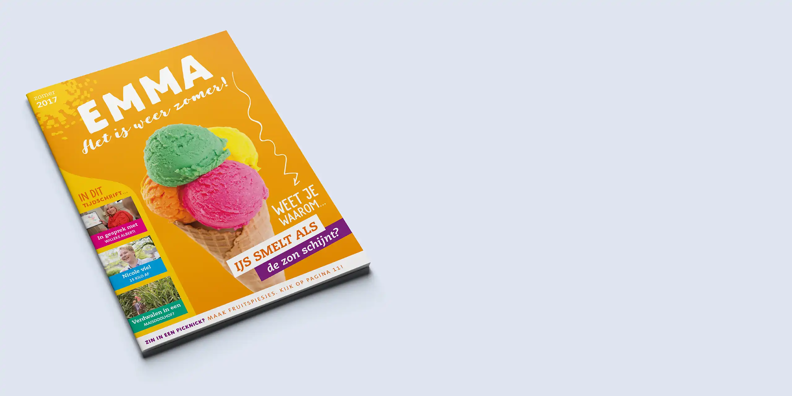Cliëntenmagazine Aveleijn