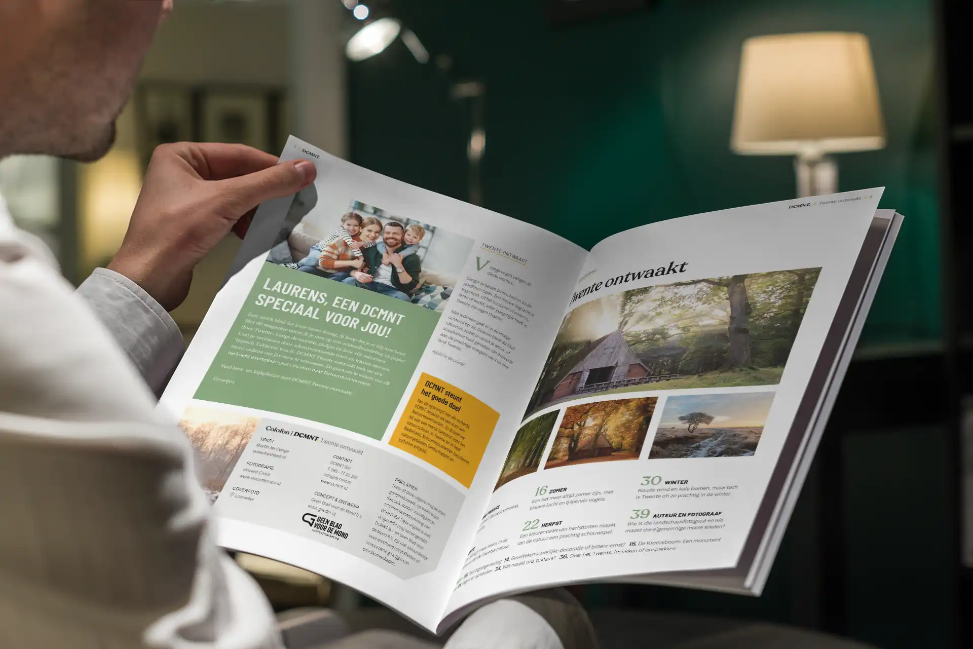 DCMNT: een uniek persoonlijk ‘cadeaumagazine’