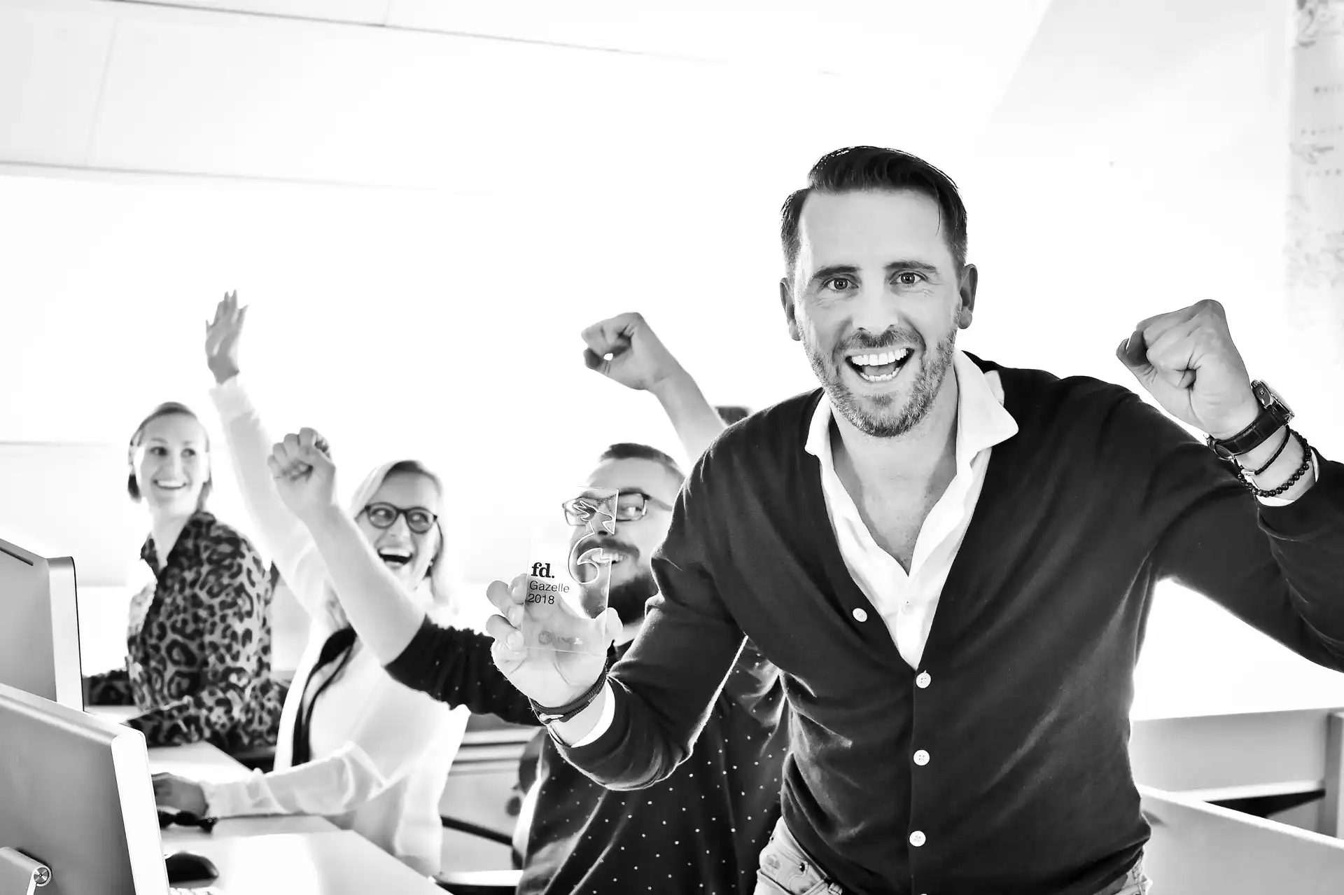 FD Gazellen Award 2018