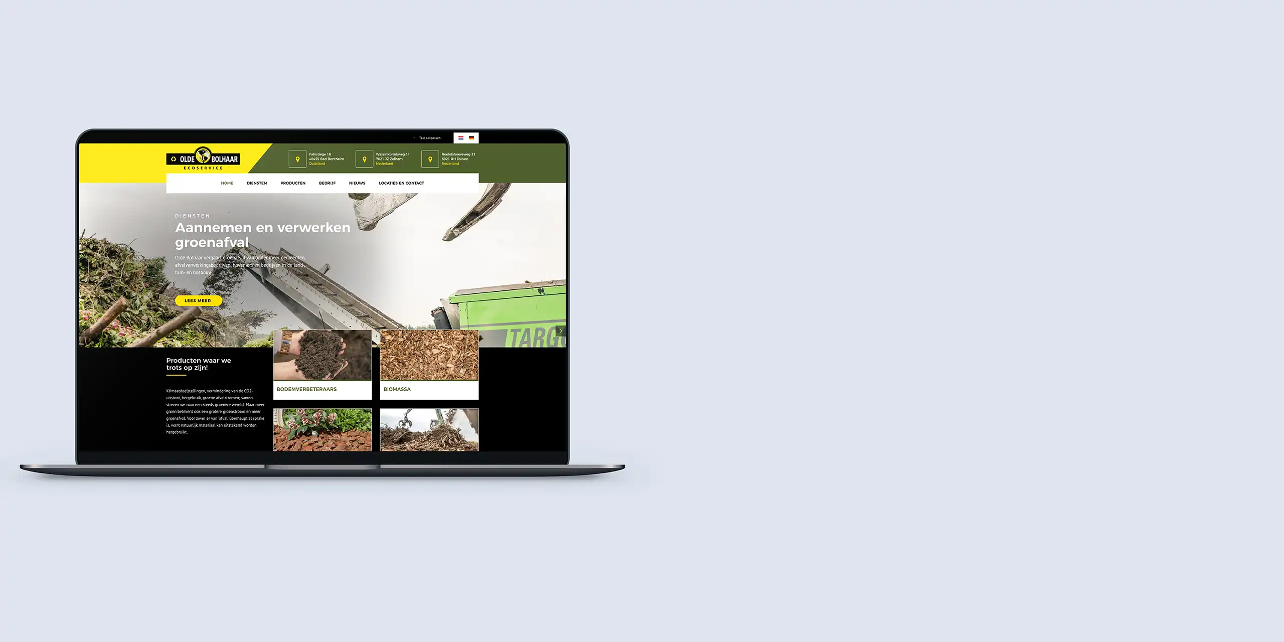 Website Olde Bolhaar