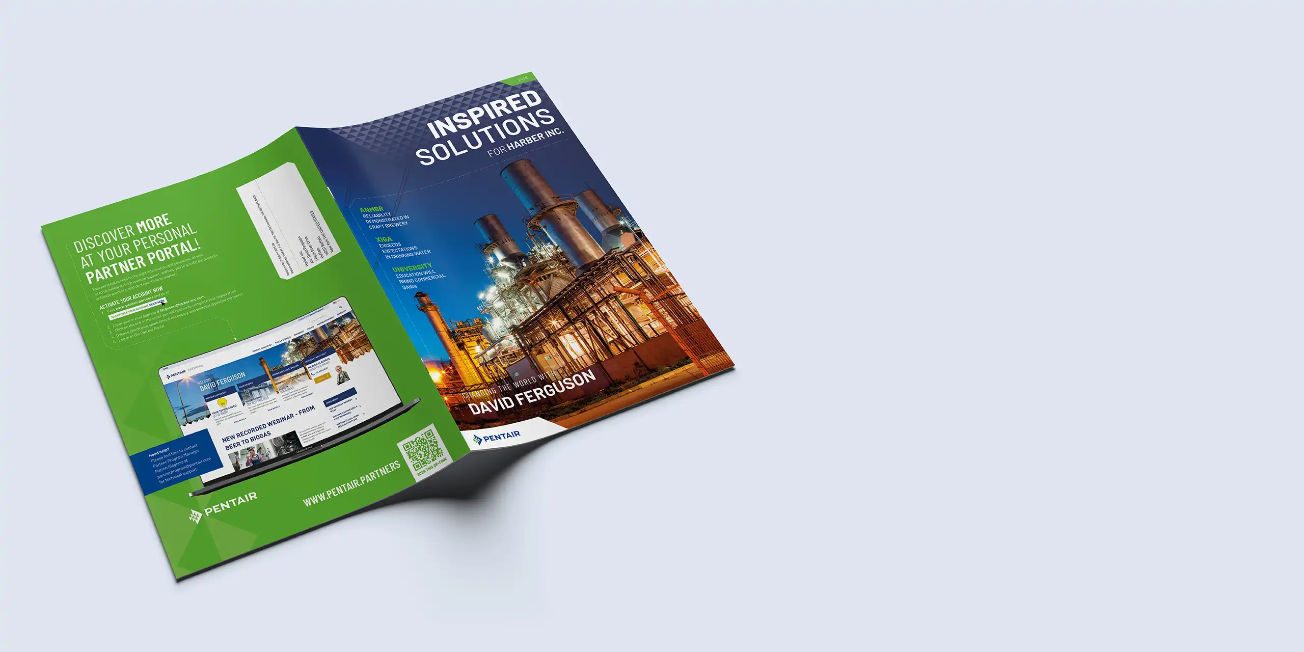 B2B-magazine Pentair