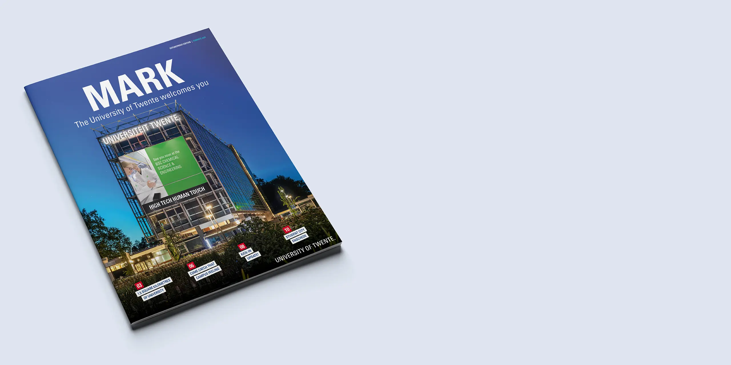 Onboardingmagazine Universiteit Twente