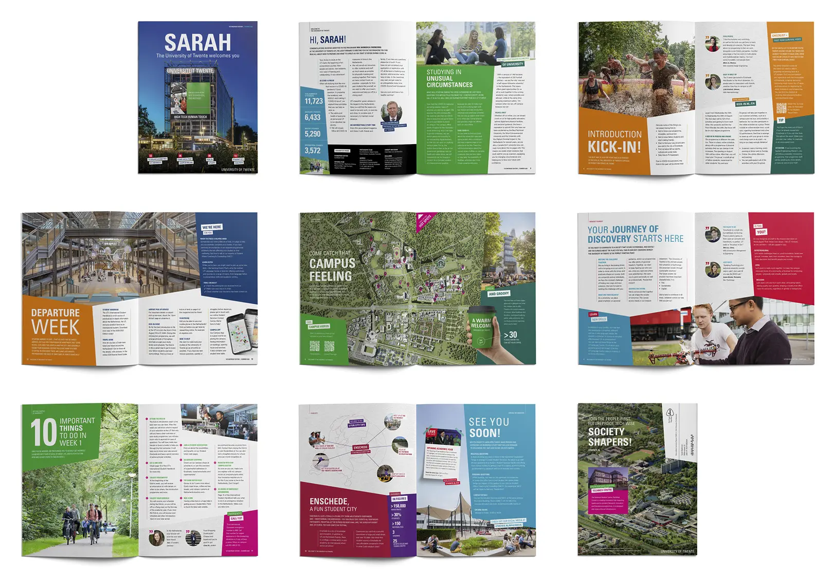Onboardingmagazine Universiteit Twente