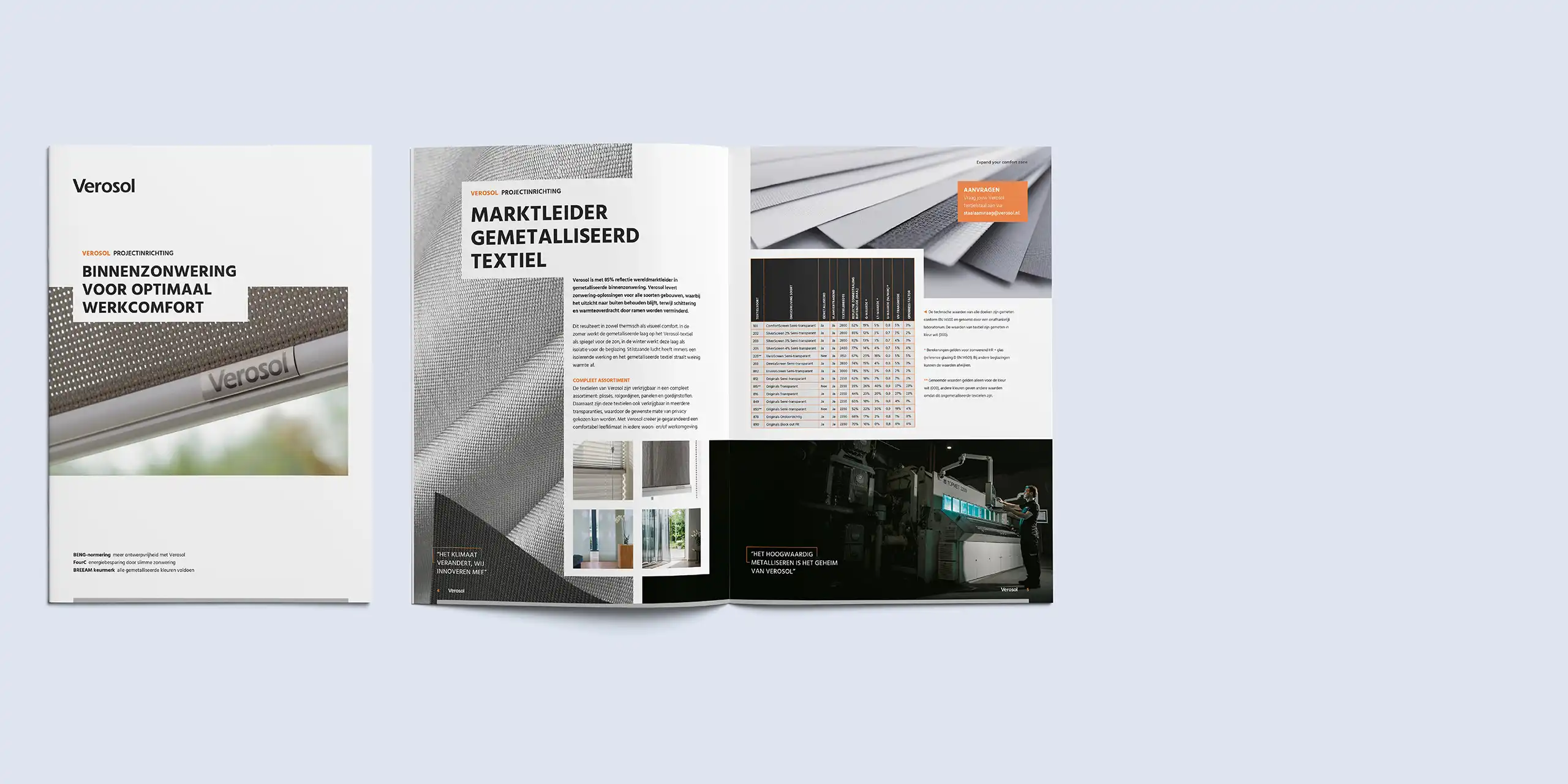 Brochure Catalogus Verosol