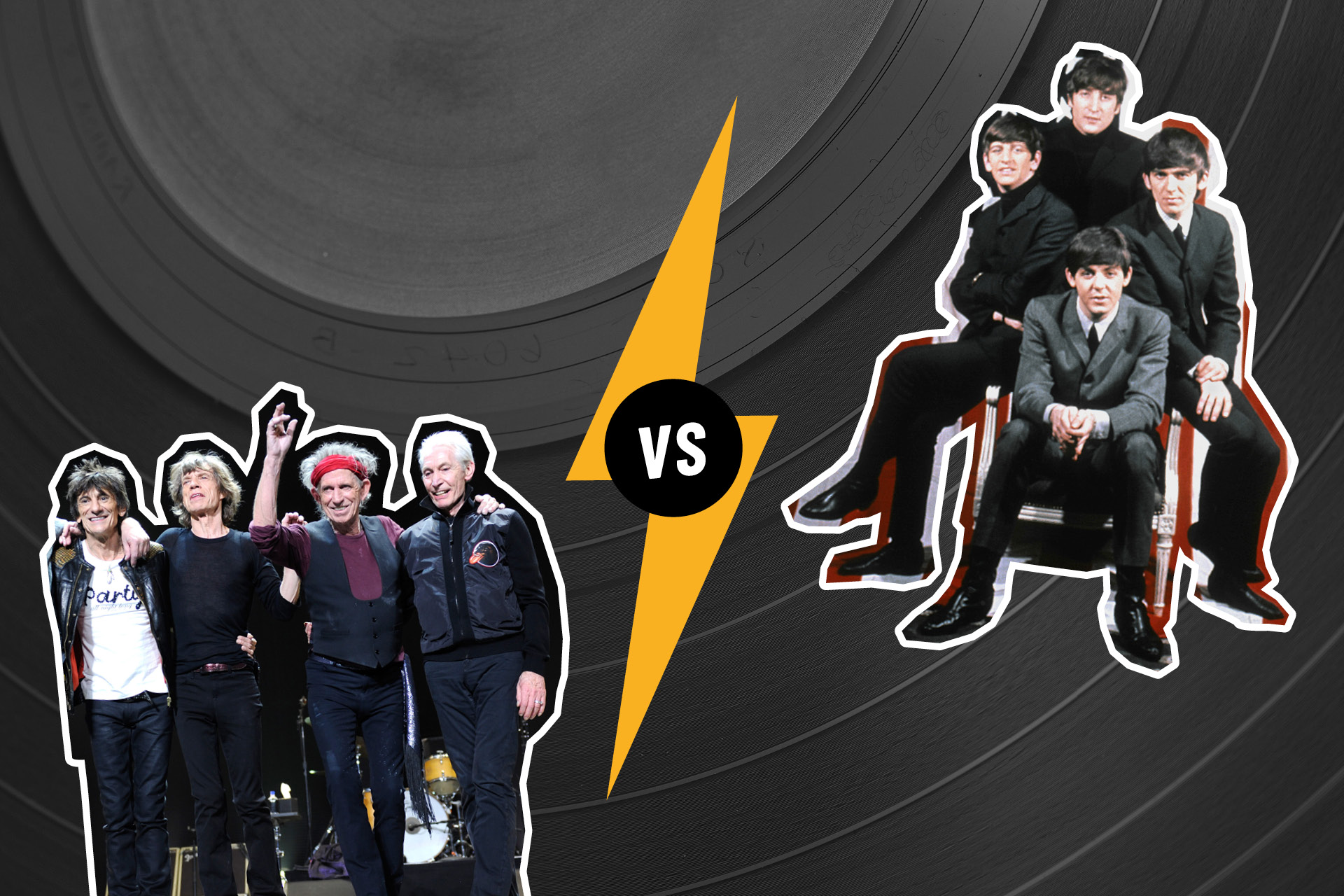 Eeuwige strijd: The Rolling Stones of The Beatles?