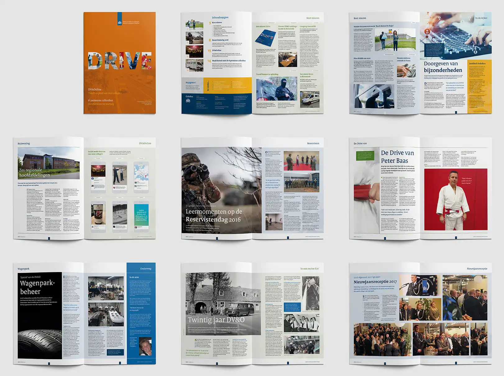 personeelsmagazine DV&O