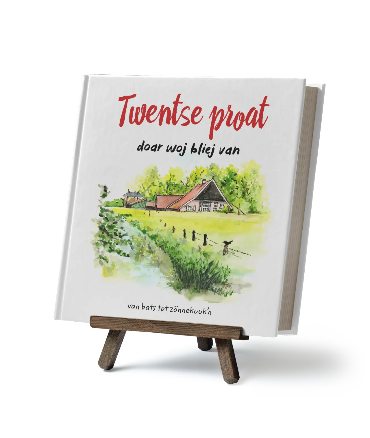 Koop het boek Twentse proat - doar woj bliej van