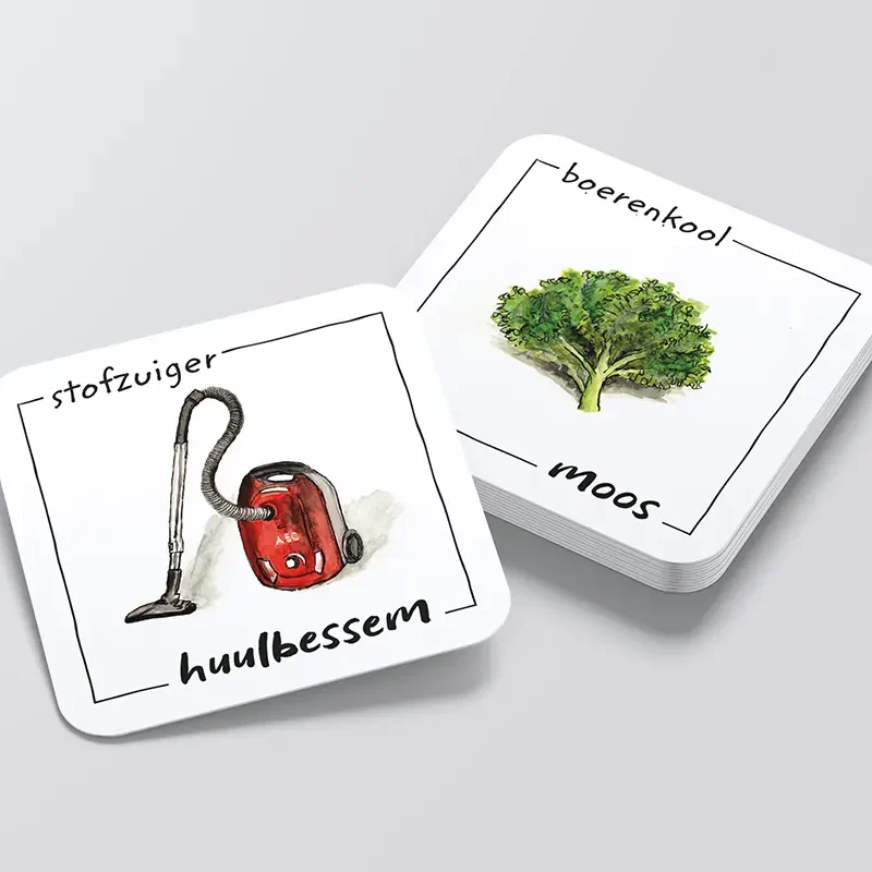 memoryspel ontwikkeld voor Twentse taal