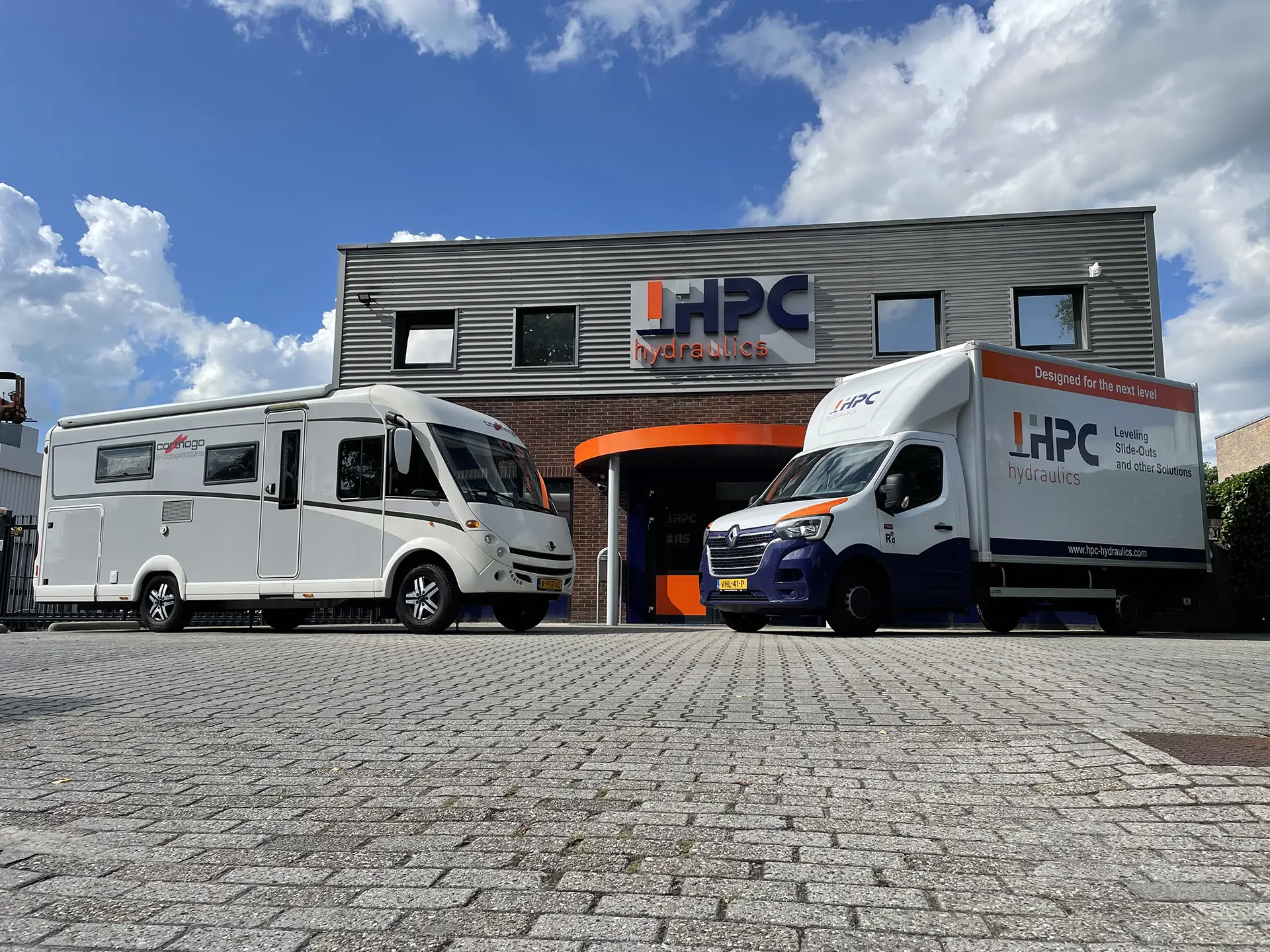 HPC Hydraulics in Oldenzaal - designed for the next level