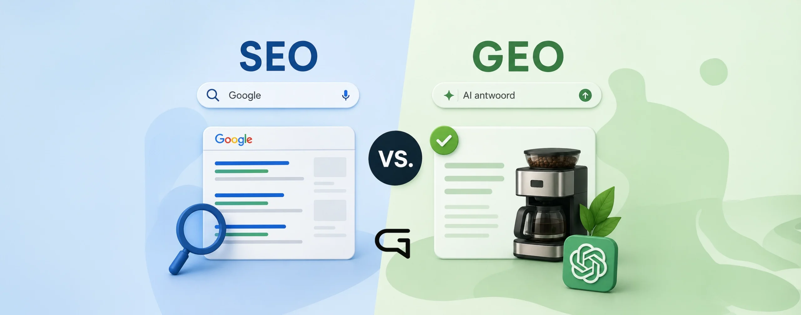 SEO versus GEO