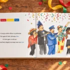 Carnaval in Twente boek opengeslagen